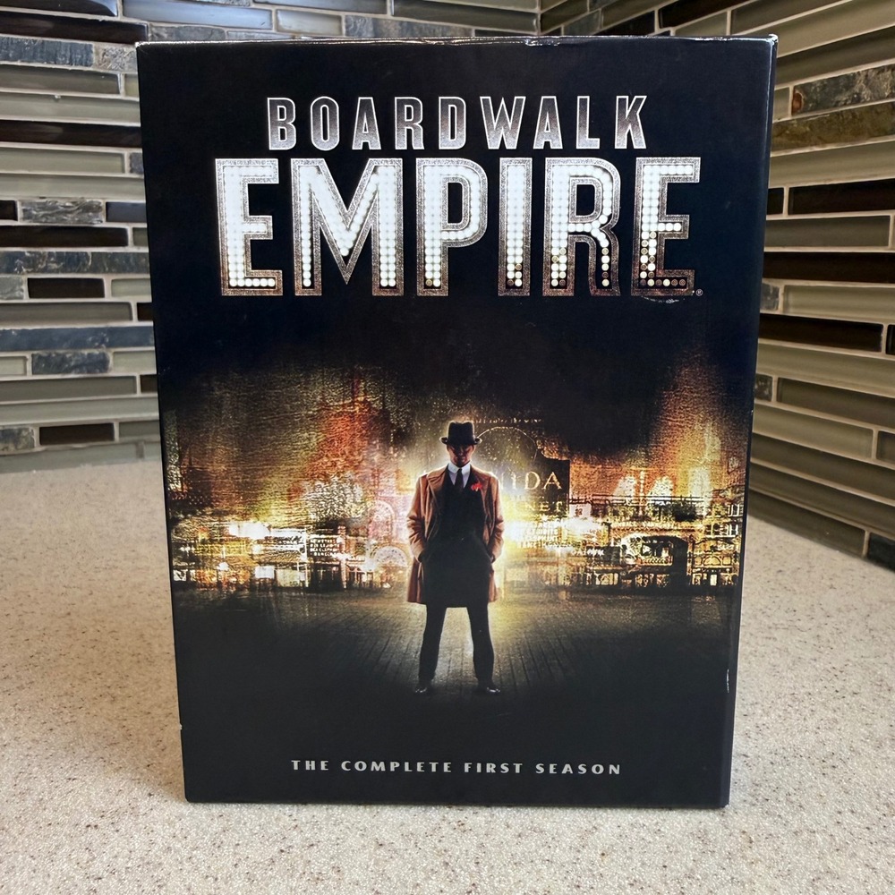 Boardwalk Empire The Complete First Season DVD Box Set HBO Drama Steve Buscemi